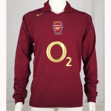 05-06 Arsenal Home